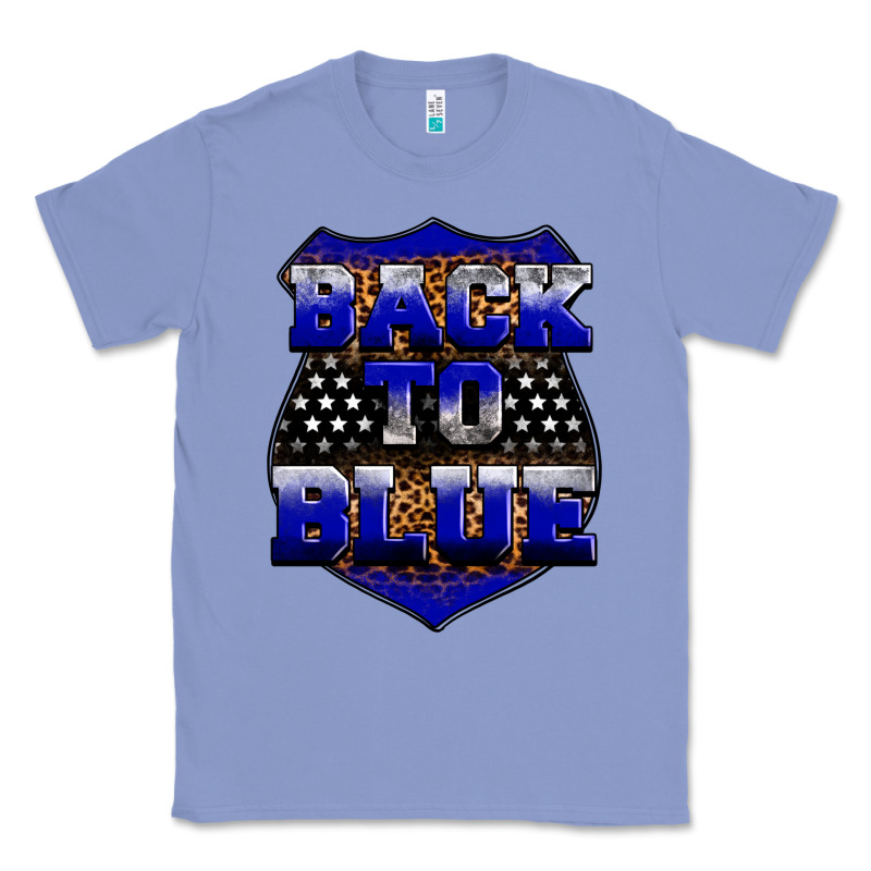 Back The Blue Classic Tee by Neo Western | Teevron