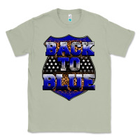 Matcha Back the blue Classic Tee - Neo Western
