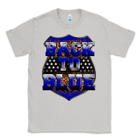 Moon Dust Back the blue Classic Tee - Neo Western