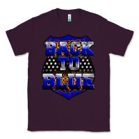Plum Back the blue Classic Tee - Neo Western