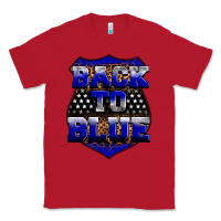 Red Back the blue Classic Tee - Neo Western