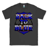 Smoke Back the blue Classic Tee - Neo Western