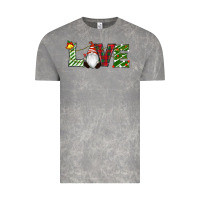 Cloud Rock Christmas Love Gnome Vintage Tee - RanaPortraitStore