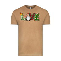Vintage Camel Christmas Love Gnome Vintage Tee - RanaPortraitStore