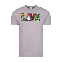Vintage Zinc Christmas Love Gnome Vintage Tee - RanaPortraitStore