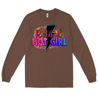 Chestnut retired hot girl Long Sleeve Tee - Zillion Design Studio