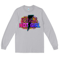 Moon Dust retired hot girl Long Sleeve Tee - Zillion Design Studio