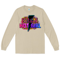 Mushroom retired hot girl Long Sleeve Tee - Zillion Design Studio