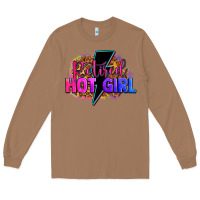 Toasted Coconut retired hot girl Long Sleeve Tee - Zillion Design Studio