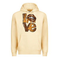 Pina Colada love leopard with lips Premium Hoodie - NancyCooperArtShop