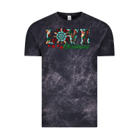 Cloud Black Christmas Love Windmill Vintage Tee - RanaPortraitStore