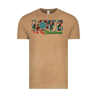 Christmas Love Windmill Vintage Tee | Teevron