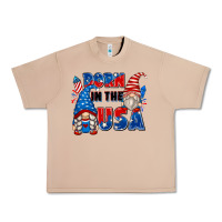 Burro born in the usa Urban Heavy Tee - Zillion Design Studio