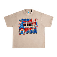 French Oak born in the usa Urban Heavy Tee - Zillion Design Studio
