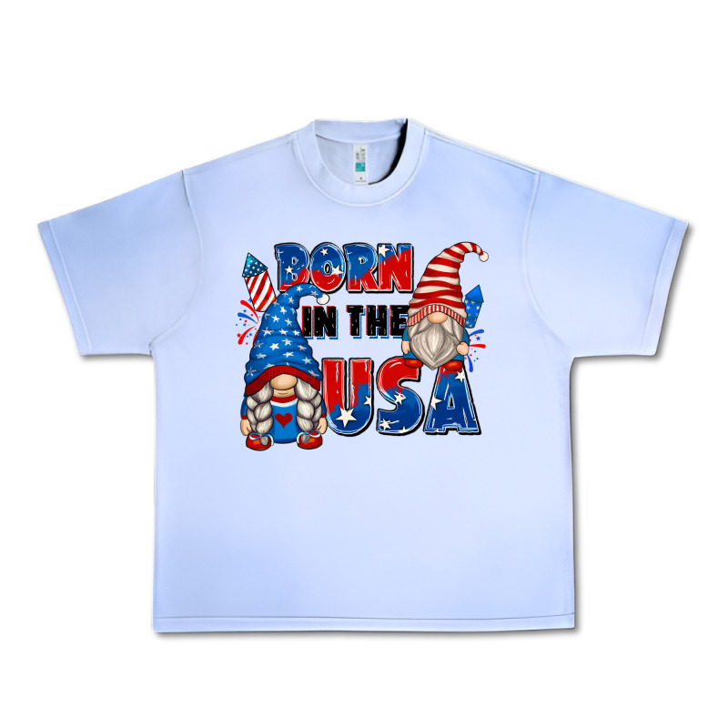 Born In The Usa Urban Heavy Tee by Zillion Design Studio | Teevron