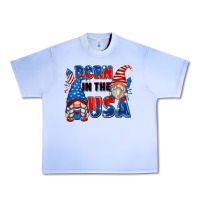 Grape Ice born in the usa Urban Heavy Tee - Zillion Design Studio