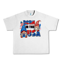 Lunar Rock born in the usa Urban Heavy Tee - Zillion Design Studio