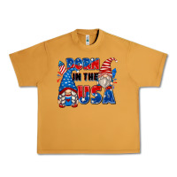 Peanut Butter born in the usa Urban Heavy Tee - Zillion Design Studio