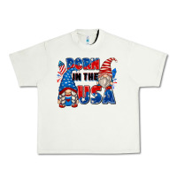 Pistachio born in the usa Urban Heavy Tee - Zillion Design Studio