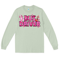 Matcha breast cancer bus driver Long Sleeve Tee - texasbilliewilder