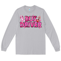 Moon Dust breast cancer bus driver Long Sleeve Tee - texasbilliewilder