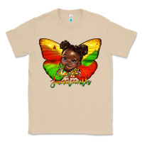 Mushroom juneteenth butterfly black girl Classic Tee - HRA Design Shop