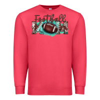 Cardinal football mom Premium Sweatshirt - BarkalooDesign