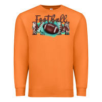 Carrot football mom Premium Sweatshirt - BarkalooDesign