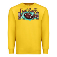 Lemon football mom Premium Sweatshirt - BarkalooDesign