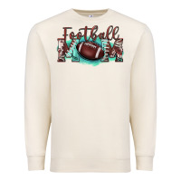 Sandshell football mom Premium Sweatshirt - BarkalooDesign
