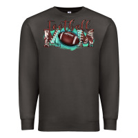 Smoke football mom Premium Sweatshirt - BarkalooDesign