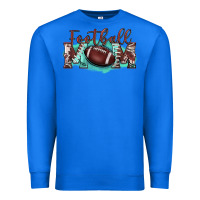True Royal football mom Premium Sweatshirt - BarkalooDesign