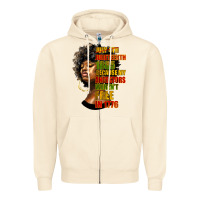 Sandshell juneteenth 1885 because my ancestors weren't free in 1776 black woman Zipper Hoodie - HRA Design Shop