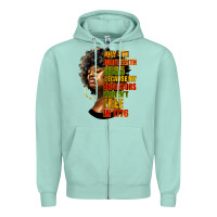 Juneteenth 1885 Because My Ancestors Weren't Free In 1776 Black Woman Zipper Hoodie | Teevron