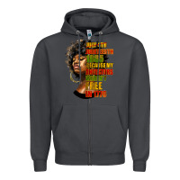 Smoke juneteenth 1885 because my ancestors weren't free in 1776 black woman Zipper Hoodie - HRA Design Shop
