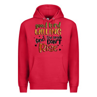 Cardinal good lord willing and the creek dont rise Premium Hoodie - MaliasSmallBusiness