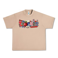 Burro American teacher Urban Heavy Tee - Zillion Design Studio