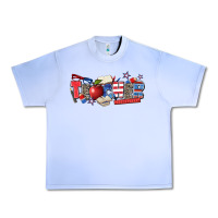 Grape Ice American teacher Urban Heavy Tee - Zillion Design Studio