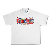 Lunar Rock American teacher Urban Heavy Tee - Zillion Design Studio