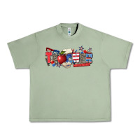 Oil Green American teacher Urban Heavy Tee - Zillion Design Studio