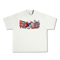 Pistachio American teacher Urban Heavy Tee - Zillion Design Studio