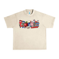 Sandshell American teacher Urban Heavy Tee - Zillion Design Studio