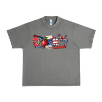 Tornado American teacher Urban Heavy Tee - Zillion Design Studio