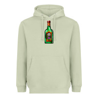 Matcha tequila bottle Heavyweight Hoodie - AdoDesignShop