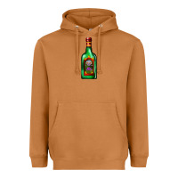 Meerkat tequila bottle Heavyweight Hoodie - AdoDesignShop