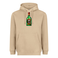 Mushroom tequila bottle Heavyweight Hoodie - AdoDesignShop
