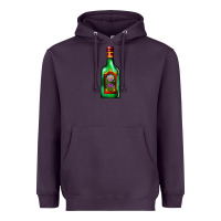 Plum tequila bottle Heavyweight Hoodie - AdoDesignShop