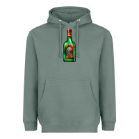 Sage tequila bottle Heavyweight Hoodie - AdoDesignShop