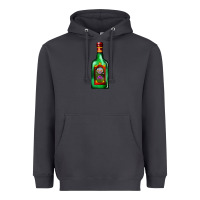 Smoke tequila bottle Heavyweight Hoodie - AdoDesignShop