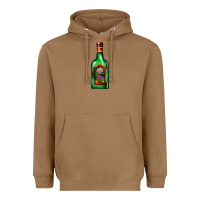 Toasted Coconut tequila bottle Heavyweight Hoodie - AdoDesignShop